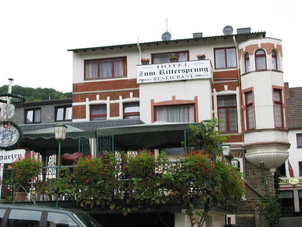 Hotel Zum Rittersprung アルテンアール エクステリア 写真